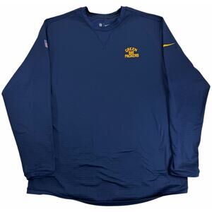 Nike Green Bay Packers Navy Sideline Modern Alternate Logo Men's XL Sweatshirt